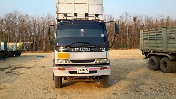 ขายรถบรรทุก ISUZU เครื่อง270 แรง ปี 45 กระบะดัมพ์สามมิตร มีระบบลากพ่วง รถพร้อมใช้งาน ขายรถบรรทุก ISUZU เครื่อง270 แรง ปี 45 กระบะดัมพ์สามมิตร มีระบบลากพ่วง รถพร้อมใช้งาน