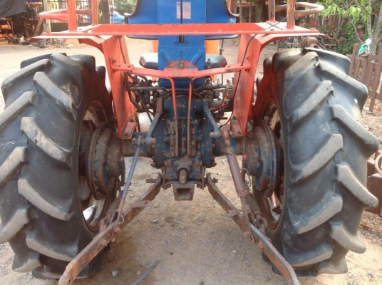 แทรกเตอร์คูโบต้า 26 แรงโฟวิล สภาพดีเดิมๆทั้งคันแถมโรตารี่ให้ด้วย