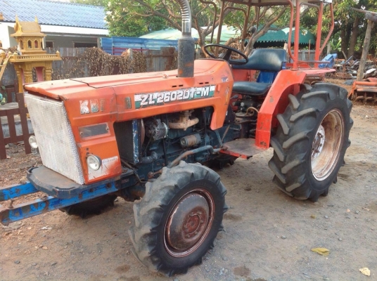 แทรกเตอร์คูโบต้า 26 แรงโฟวิล สภาพดีเดิมๆทั้งคันแถมโรตารี่ให้ด้วย