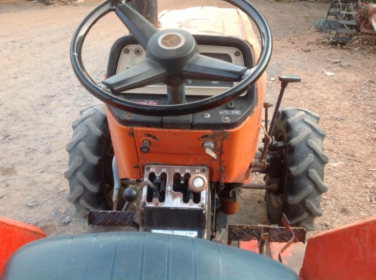 แทรกเตอร์คูโบต้า 26 แรงโฟวิล สภาพดีเดิมๆทั้งคันแถมโรตารี่ให้ด้วย