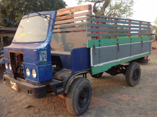 รถการเกษตรกระบะยาว6ศอก เครื่อง110 เพลาลอยมีเกียร์กลาง ให้ด้วยพร้อมใช้งาน