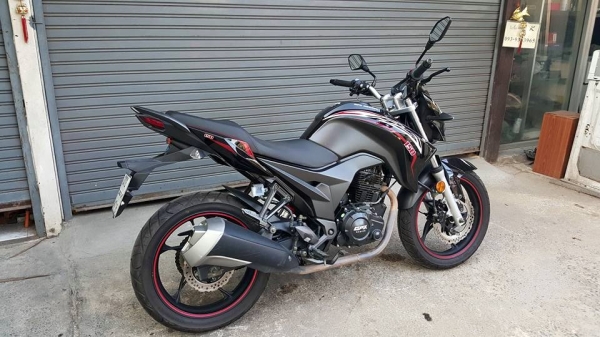 ขออนุญาติขาย Naked Bike GPX RACING 150 MODEL CR5 ปี 2015 ฟรีค่าโอน ขออนุญาติขาย Naked Bike GPX RACING 150 MODEL CR5 ปี 2015 ฟรีค่าโอน