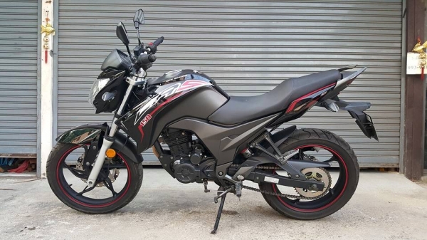 ขออนุญาติขาย Naked Bike GPX RACING 150 MODEL CR5 ปี 2015 ฟรีค่าโอน ขออนุญาติขาย Naked Bike GPX RACING 150 MODEL CR5 ปี 2015 ฟรีค่าโอน