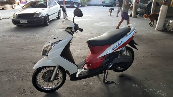 ขออนุญาติขาย YAMAHA MIO 115 ไฟหน้า 2 ตา 9,900 เท่านั้น