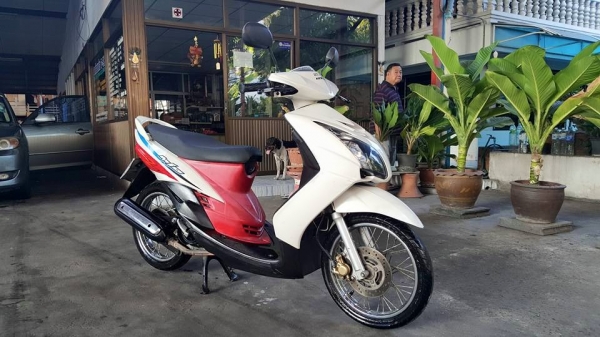 ขออนุญาติขาย YAMAHA MIO 115 ไฟหน้า 2 ตา 9,900 เท่านั้น