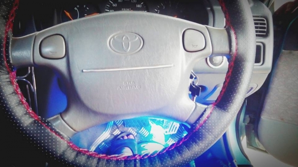 พวงมาลัยโตโยต้า