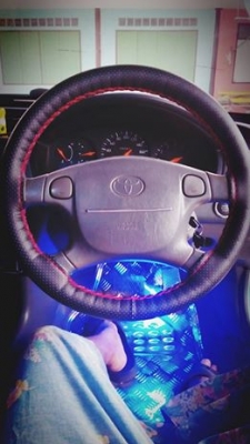 พวงมาลัยโตโยต้า