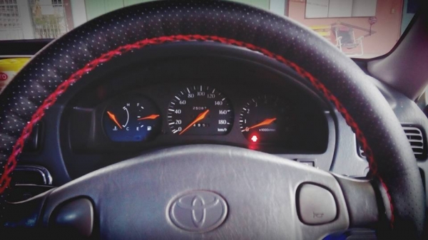 พวงมาลัยโตโยต้า