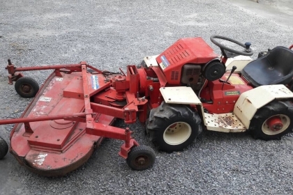 ...ขาย รถตัดหญ้านั่งขับ WADO BM13K เครื่องคูโบต้า13แรง ใบตัดหน้า2ใบ พร้อมไฮโดรลิกยก นำเข้าญี่ปุ่น ราคา 65,000