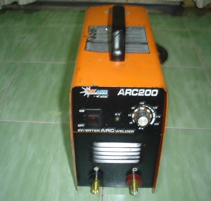 ขายเครื่องเชื่อม JASIC K-ARC ระบบอินเวิร์ทเตอร์ ARC 200