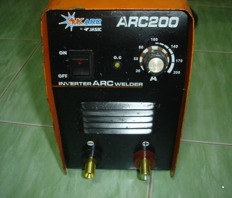 ขายเครื่องเชื่อม JASIC K-ARC ระบบอินเวิร์ทเตอร์ ARC 200