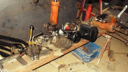 ขายกะบอก อุปกรณ์ ไฮดรอลิค