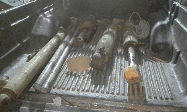 ขายกะบอก อุปกรณ์ ไฮดรอลิค