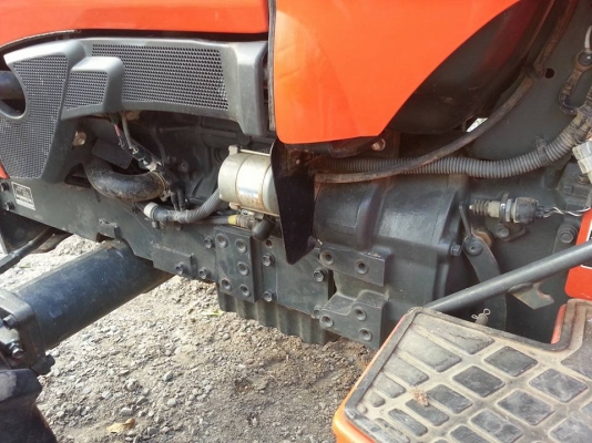 คูโบต้า L3608 4 WD พร้อมผาน 5 ตราช้าง ทำงาน 637 ชั่วโมง เอกสารเล่มทะเบียนครบ