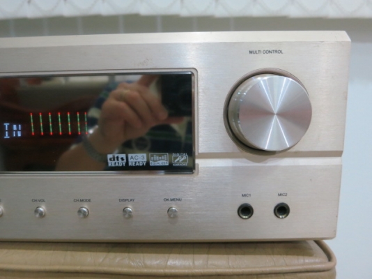 แอมป์ 5.1 ยี่ห้อ SOKEN รุ่น DAV-608 สภาพใหม่ ใช้ได้ปกติทุกอย่าง