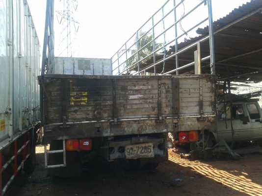 หกล้อ อีซูซุ FTR195ปี40แอร์ พ.เวอร์ ทิฟฟี ยาว7.20ม สภาพดีพร้อมใช้งาน ทะเบียนพร้อมโอน