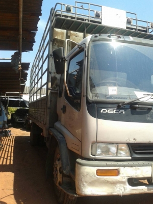 หกล้อ อีซูซุ FTR195ปี40แอร์ พ.เวอร์ ทิฟฟี ยาว7.20ม สภาพดีพร้อมใช้งาน ทะเบียนพร้อมโอน