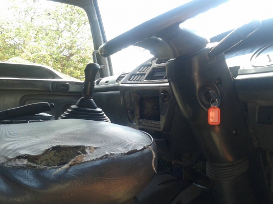 หกล้อ อีซูซุ FTR195ปี40แอร์ พ.เวอร์ ทิฟฟี ยาว7.20ม สภาพดีพร้อมใช้งาน ทะเบียนพร้อมโอน