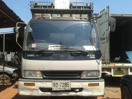 หกล้อ อีซูซุ FTR195ปี40แอร์ พ.เวอร์ ทิฟฟี ยาว7.20ม สภาพดีพร้อมใช้งาน ทะเบียนพร้อมโอน