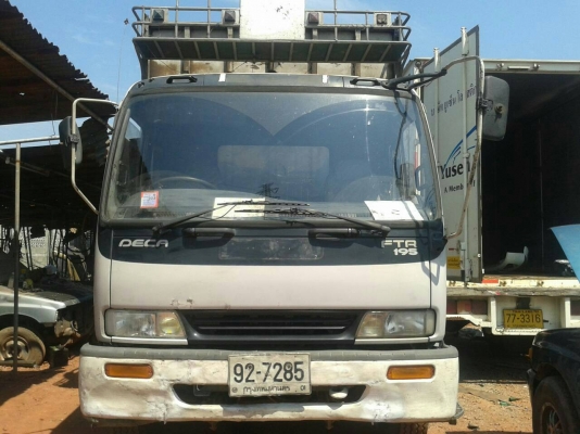 หกล้อ อีซูซุ FTR195ปี40แอร์ พ.เวอร์ ทิฟฟี ยาว7.20ม สภาพดีพร้อมใช้งาน ทะเบียนพร้อมโอน