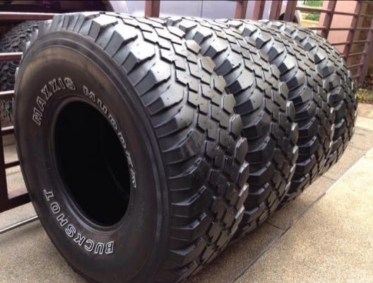 ยาง Mud Maxxis 35 12.5 R15 ปี12 ดอกสวย พร้อมใช้งาน ราคาไม่แพง