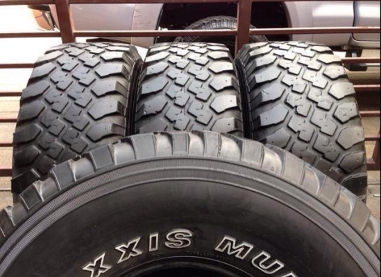 ยาง Mud Maxxis 35 12.5 R15 ปี12 ดอกสวย พร้อมใช้งาน ราคาไม่แพง ยาง Mud Maxxis 35 12.5 R15 ปี12 ดอกสวย พร้อมใช้งาน ราคาไม่แพง
