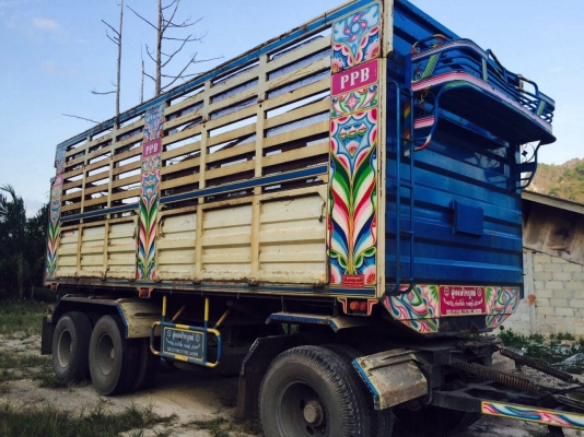 ขายรถ22ล้อดั้มพ์ ISUZU MP1FXZ7778T เครื่อง 360แรงม้ากับหางSMM ปี53 สนใจโทร 081-970-1072