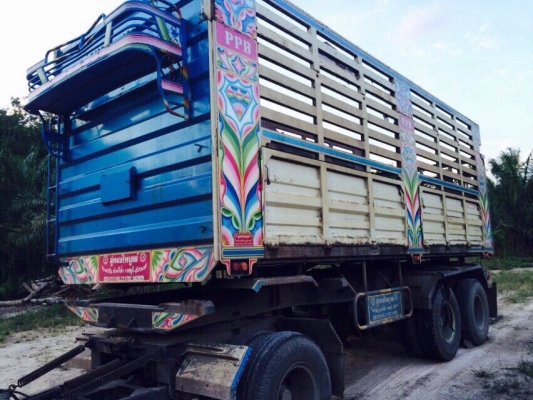 ขายรถ22ล้อดั้มพ์ ISUZU MP1FXZ7778T เครื่อง 360แรงม้ากับหางSMM ปี53 สนใจโทร 081-970-1072