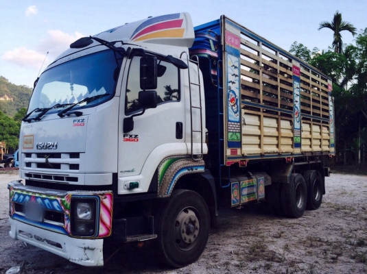 ขายรถ22ล้อดั้มพ์ ISUZU MP1FXZ7778T เครื่อง 360แรงม้ากับหางSMM ปี53 สนใจโทร 081-970-1072