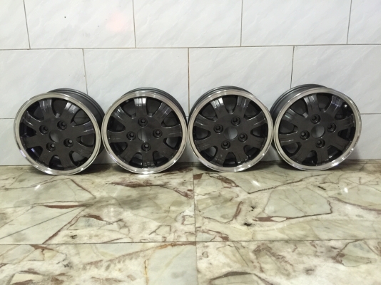 ขายแม็กซ์ MIRA L500 ขอบ 13" 4 รู 110 กว้าง 4.5" ญี่ปุ่นแท้