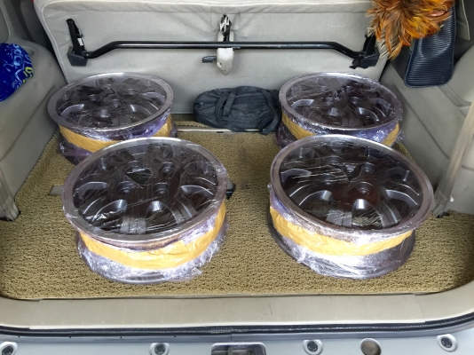 ขายแม็กซ์ MIRA L500 ขอบ 13" 4 รู 110 กว้าง 4.5" ญี่ปุ่นแท้ ขายแม็กซ์ MIRA L500 ขอบ 13" 4 รู 110 กว้าง 4.5" ญี่ปุ่นแท้