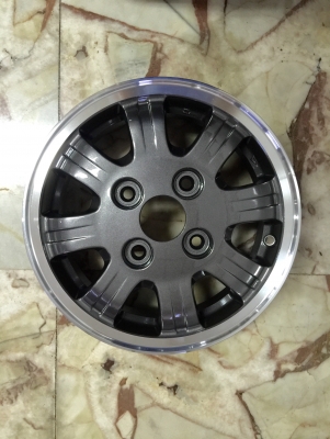 ขายแม็กซ์ MIRA L500 ขอบ 13" 4 รู 110 กว้าง 4.5" ญี่ปุ่นแท้ ขายแม็กซ์ MIRA L500 ขอบ 13" 4 รู 110 กว้าง 4.5" ญี่ปุ่นแท้