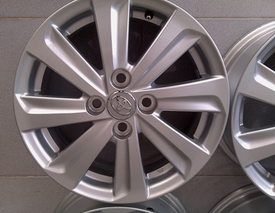 แม็ก Toyota All new vios ถอดป้ายแดง แม็ก Toyota All new vios ถอดป้ายแดง