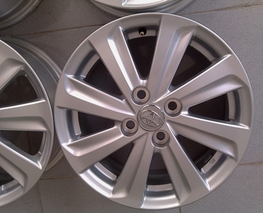 แม็ก Toyota All new vios ถอดป้ายแดง แม็ก Toyota All new vios ถอดป้ายแดง