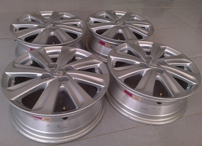 แม็ก Toyota All new vios ถอดป้ายแดง แม็ก Toyota All new vios ถอดป้ายแดง