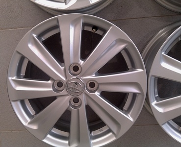 แม็ก Toyota All new vios ถอดป้ายแดง แม็ก Toyota All new vios ถอดป้ายแดง