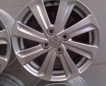 แม็ก Toyota All new vios ถอดป้ายแดง แม็ก Toyota All new vios ถอดป้ายแดง