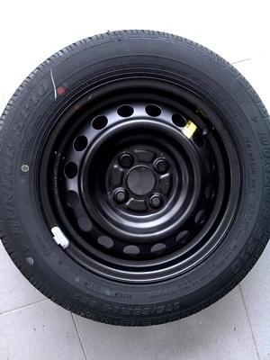 ล้ออะไหล่ขอบ14 พร้อมยาง DUNLOP