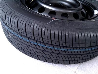 ล้ออะไหล่ขอบ14 พร้อมยาง DUNLOP