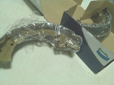 ผ้าเบรคหลัง Bendix