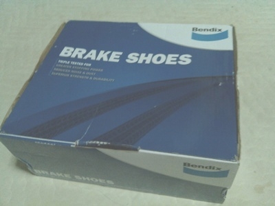 ผ้าเบรคหลัง Bendix