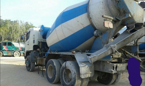 ขาย 2,250,000รถโม่ปูน HINO MEGA 2 เพลา เครื่อง AO9C 330 แรง ปี 54รถสวยพร้อมใช้เอกสารพร้อมโอน 090-772-3710 090-772-3708