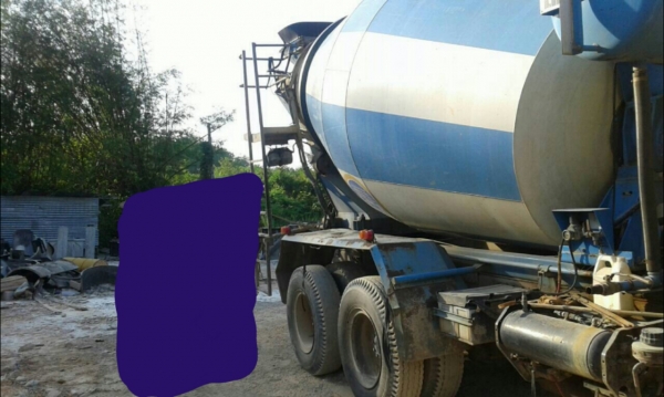 ขาย 2,250,000รถโม่ปูน HINO MEGA 2 เพลา เครื่อง AO9C 330 แรง ปี 54รถสวยพร้อมใช้เอกสารพร้อมโอน 090-772-3710 090-772-3708