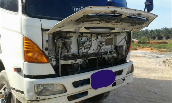 ขาย 2,250,000รถโม่ปูน HINO MEGA 2 เพลา เครื่อง AO9C 330 แรง ปี 54รถสวยพร้อมใช้เอกสารพร้อมโอน 090-772-3710 090-772-3708