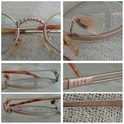 แว่นสายตายาวแบรนด์เนมระดับโลก  ELLE PARIS made in Japan