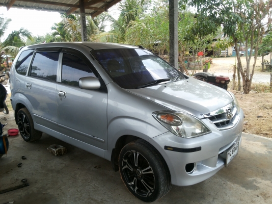 TOYOTA.avanza.1.5ตัวjรถบ้านใช้มือเดียว2ระบบแก๊สlpgเล่มพร้อม