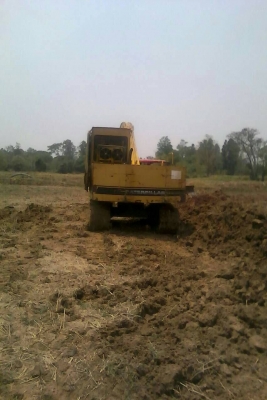 ขายรถแบคโฮ CAT E70 สวยพร้อมใช้แอร์เย็นเอกสารใบสัญญาซื้อขาย