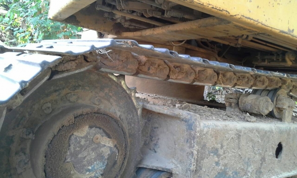 ขายรถแบคโฮ CAT E70 สวยพร้อมใช้แอร์เย็นเอกสารใบสัญญาซื้อขาย