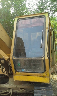 ขายรถแบคโฮ CAT E70 สวยพร้อมใช้แอร์เย็นเอกสารใบสัญญาซื้อขาย