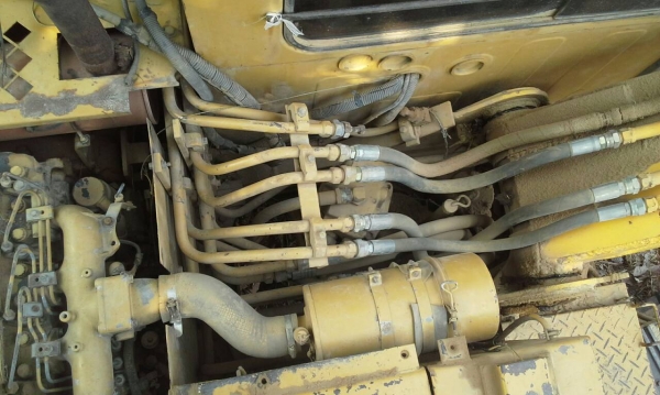 ขายรถแบคโฮ CAT E70 สวยพร้อมใช้แอร์เย็นเอกสารใบสัญญาซื้อขาย